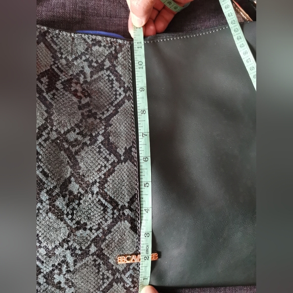 Roberto Cavalli Purse, green, like new - Picture 17 of 17